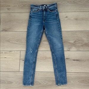 Rag & Bone Indigo Denim Jeans